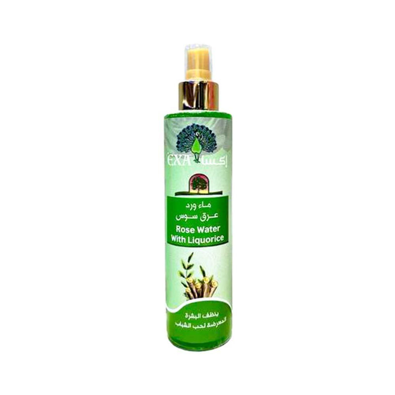 Cleansing Water for Face Rose Licorice Soothing Exa 250ml