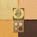 Sheglam Hufflepuff House Eyeshadow Palette, Matte and Shimmer, 3.7g