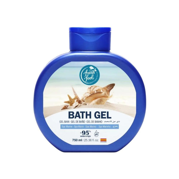 Fresh Feel Freshville Marine Shower Gel with Sea Scent, 750ml