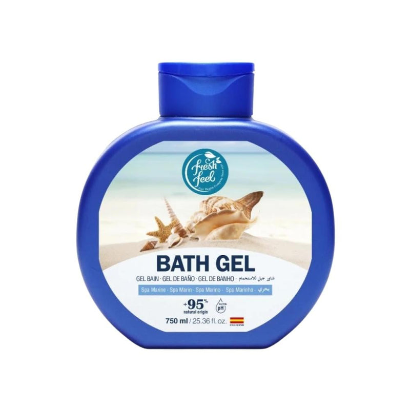 Fresh Feel Freshville Marine Shower Gel with Sea Scent, 750ml