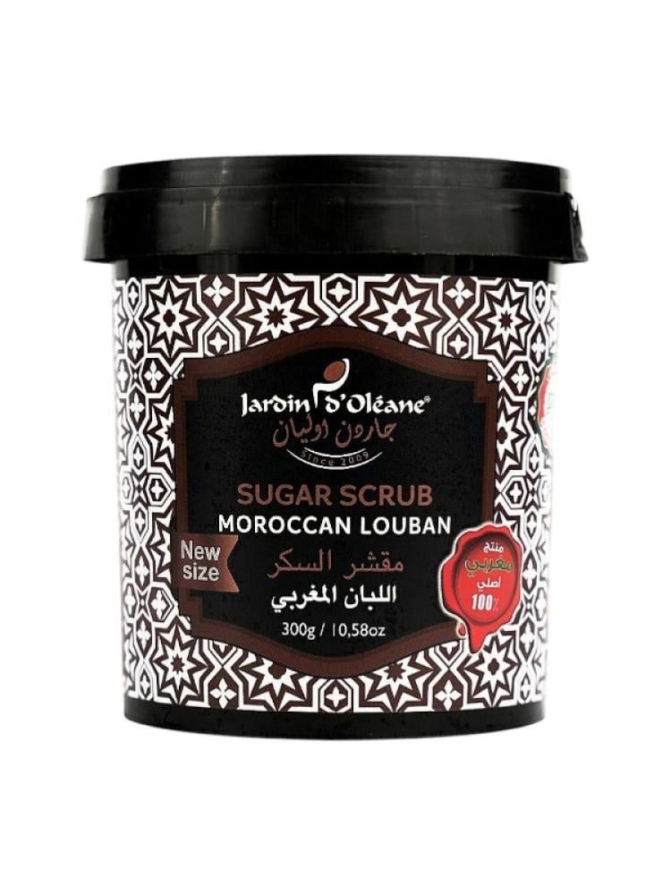 Garden Olean Moroccan Frankincense Sugar Scrub - 300g