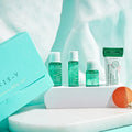 Axis-y The Mini Glow Collection Skincare Set 4-Piece Travel Size