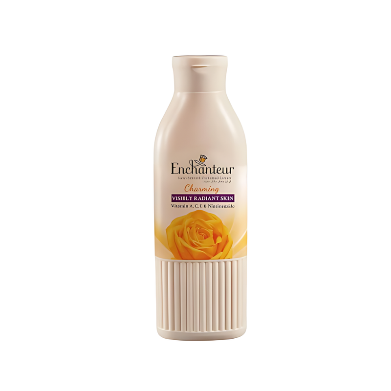 Enchanteur Charming Scented Moisturizing Body Lotion Shea Butter Olive Oil 250ml