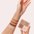Neferti Cream Contour & Highlighter Palette 001