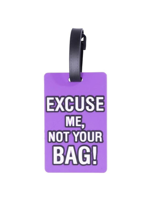 Solo Go Luggage Tag Information Add-on BK25-321 for Easy Bag Identification