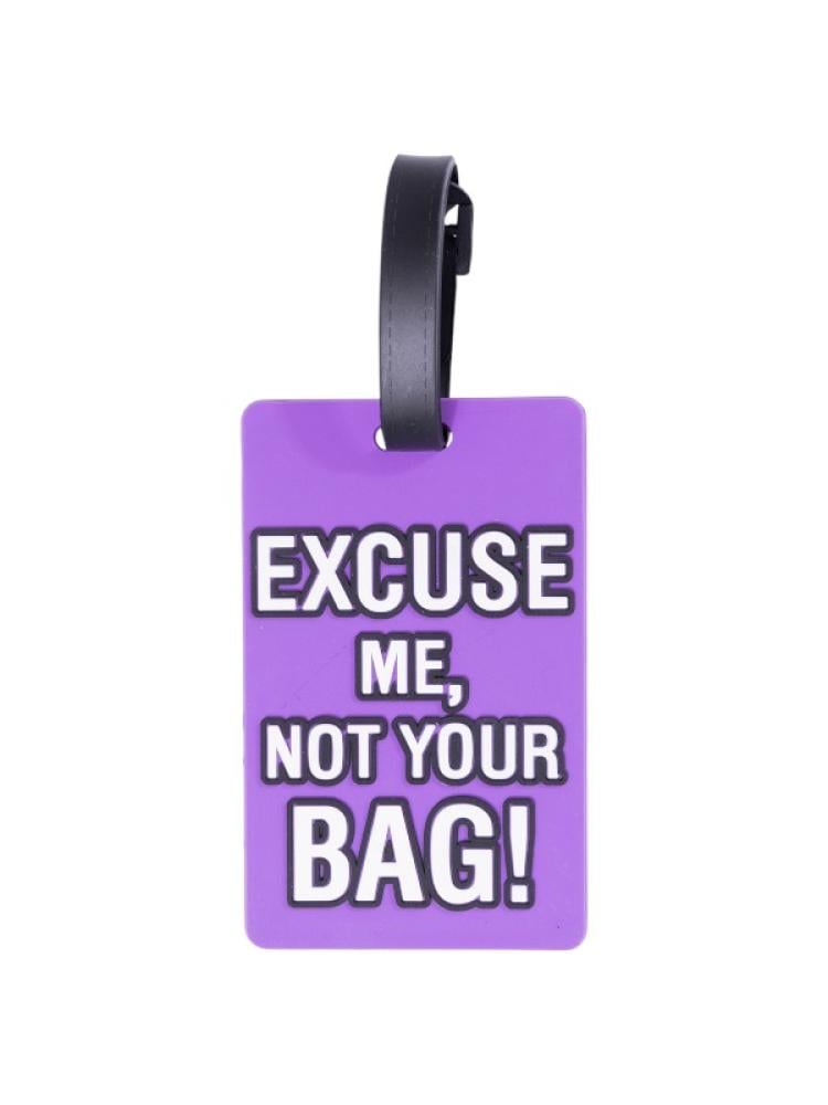 Solo Go Luggage Tag Information Add-on BK25-321 for Easy Bag Identification