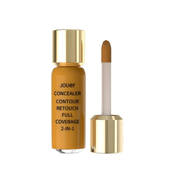 Jouer Multi-Function Concealer, Full Coverage, Shade 45 Deep