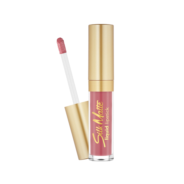 Flormar Silk Matte Liquid Lipstick 006 Cherry Blossom, Long-Lasting