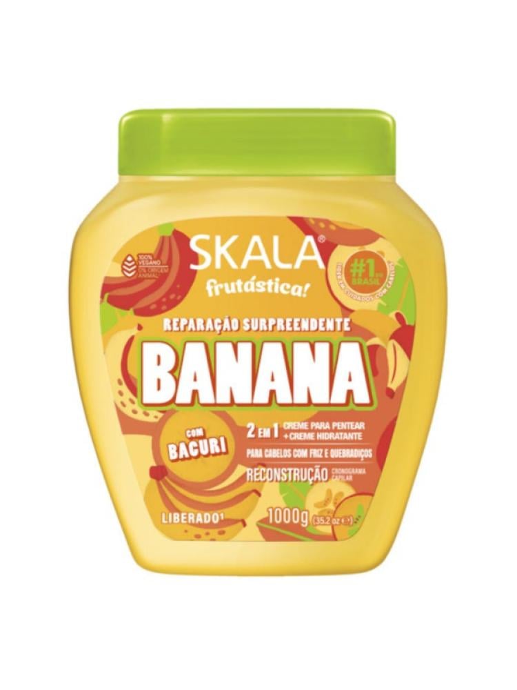 Skala Banana & Bacuri 2-in-1 Hair Treatment Cream - Deep Nourishment - 1000g