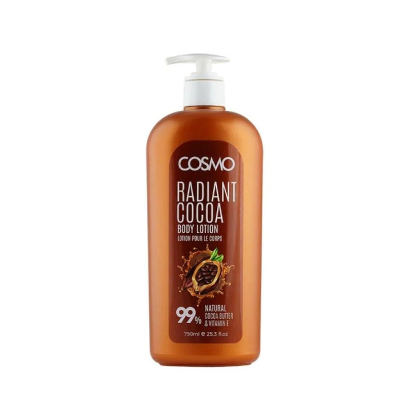 Body Lotion Cocoa Butter Moisturizing Softening Dry Skin Cosmo 750ml