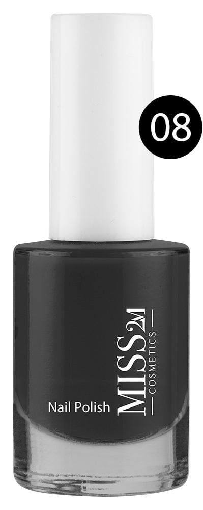 Nail Polish Vibrant Pigment Glossy Finish Shade 08 Miss 2M 10ml
