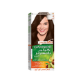 Garnier Hair Color Brown 4, Warm Deep Brown Permanent Hair Dye, 112ml