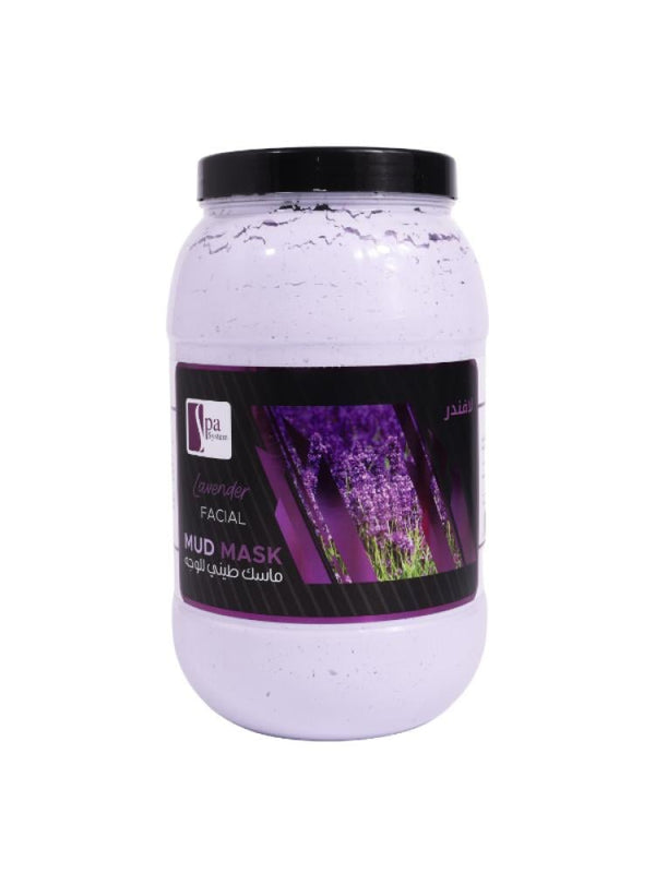 Spa System Lavender Clay Facial Mask - 4.5 kg