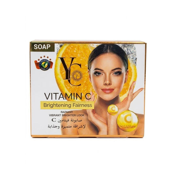 Buy Facial Soap Vitamin C Brightening YC 100g