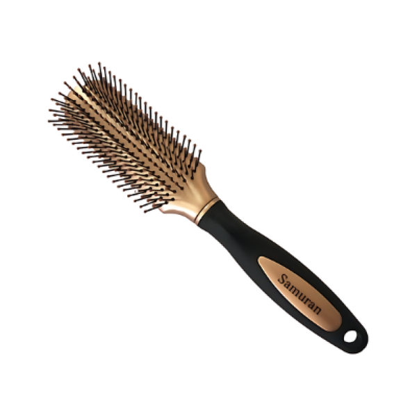 Samuran Detangling Hairbrush MS-215E-9543P for Thick Hair