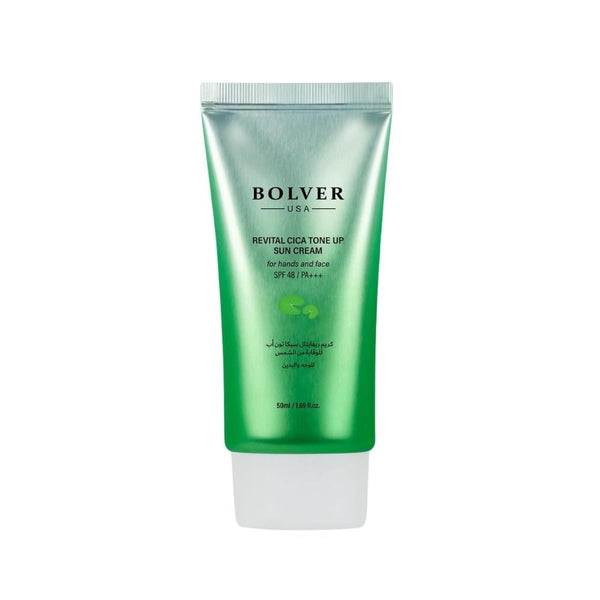 Bolver Sunscreen Cream SPF 48 Centella Asiatica, Brightening, 50 ml