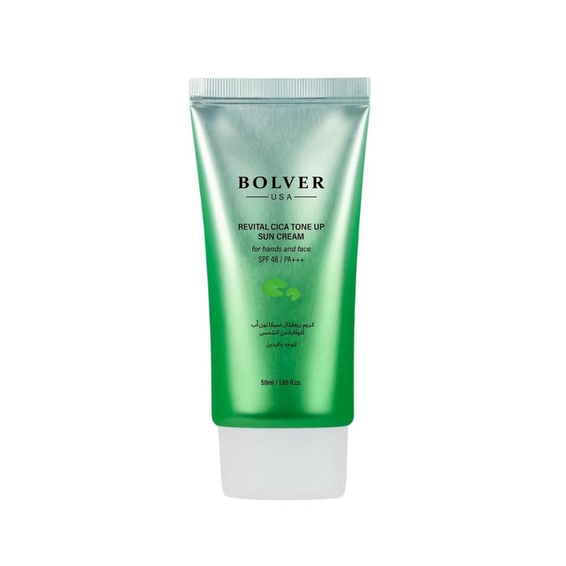 Bolver Sunscreen Cream SPF 48 Centella Asiatica, Brightening, 50 ml
