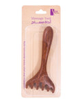 Spa System B155 Wooden Massage Tool for Scalp & Body