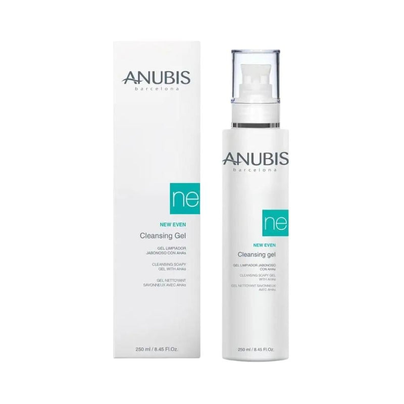 Best Cleansing Gel Skin Renewal Low pH Formula Anubis 250ml