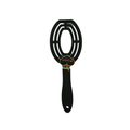 Samuran Detangling Hairbrush MS-20417-97B with Non-Slip Handle