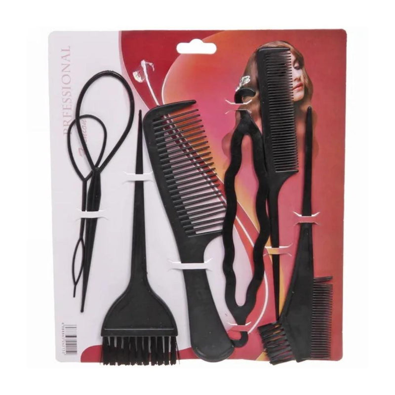 Maxdona Hair Styling Kit, Comb, Brush, Hairpins, Multi-Tool Set