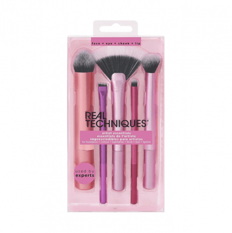 Real Techniques Brushes Essential 5-Piece Makeup Set 1895
