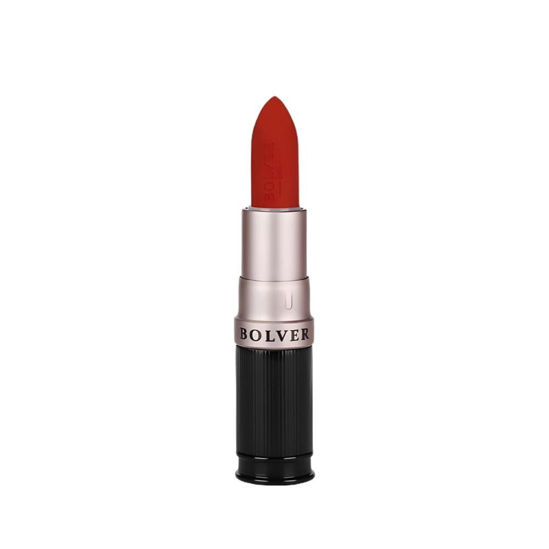 Bolver Matte Creamy Lipstick, Shade 106, Long-Lasting, Full Coverage