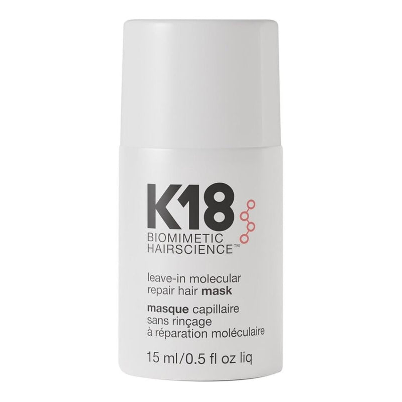 K18 Leave In Molecular Repair Hair Mask Damage Shield 15ml
