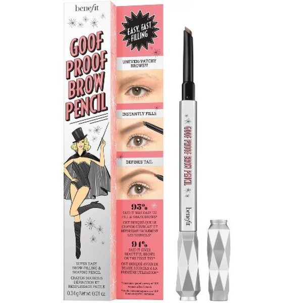 Benefit Goof Proof Brow Pencil 3.5 Waterproof Gel Formula 0.33g