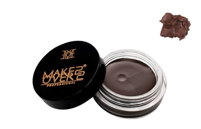 Eyebrow Brush Gel Dark Brown Sculpting Definition Make Over22 5ml