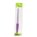 Salon System Metal Nail File with Plastic Handle