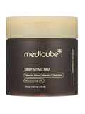 MediCube Deep Vita C Toner Pads - Niacinamide, Vitamin C, 70 Count
