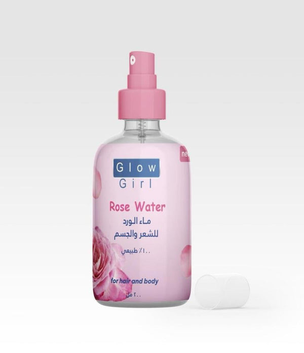 The Body Shop Rose Dewy Glow Face Mist Hydrating Formula GLOW GIRL 125ml