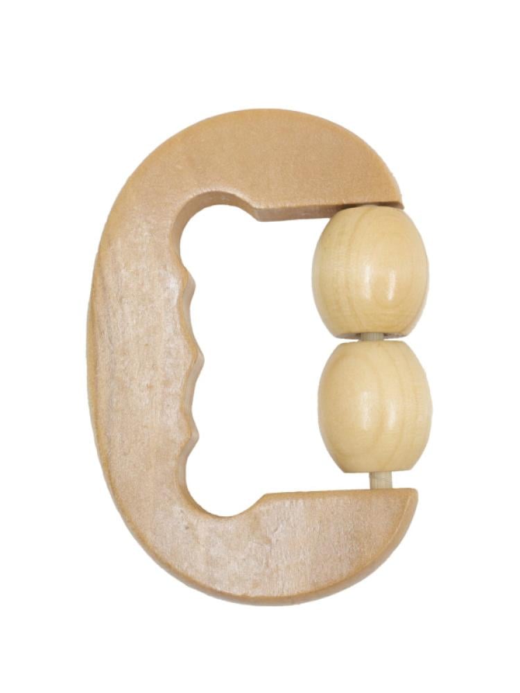 Salon System Wooden Massage Tool SBH-6-5 for Muscle Relaxation