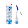 Pigeon 2-in-1 Bottle Cleaning Brush Silicone Bristles Scratch-Free