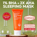 Peel-Off Mask Salicylic Acid AHA BHA Blemish-Prone Skin Vibrant Glamour 60g