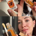 Neverti Moisturizing Lip Oil Apricot 85% Skincare Ingredients