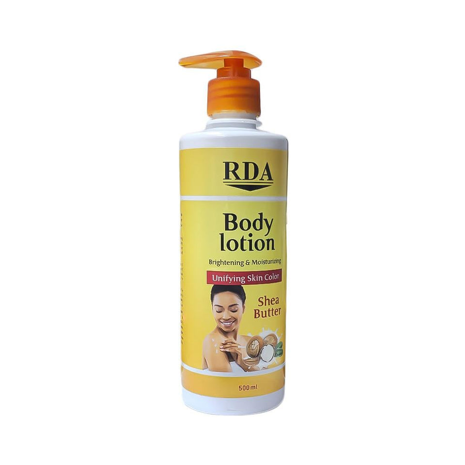 RDA Whitening Hand and Body Lotion with Shea Butter Moisturizing 500ml