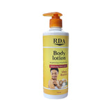 RDA Whitening Hand and Body Lotion with Shea Butter Moisturizing 500ml