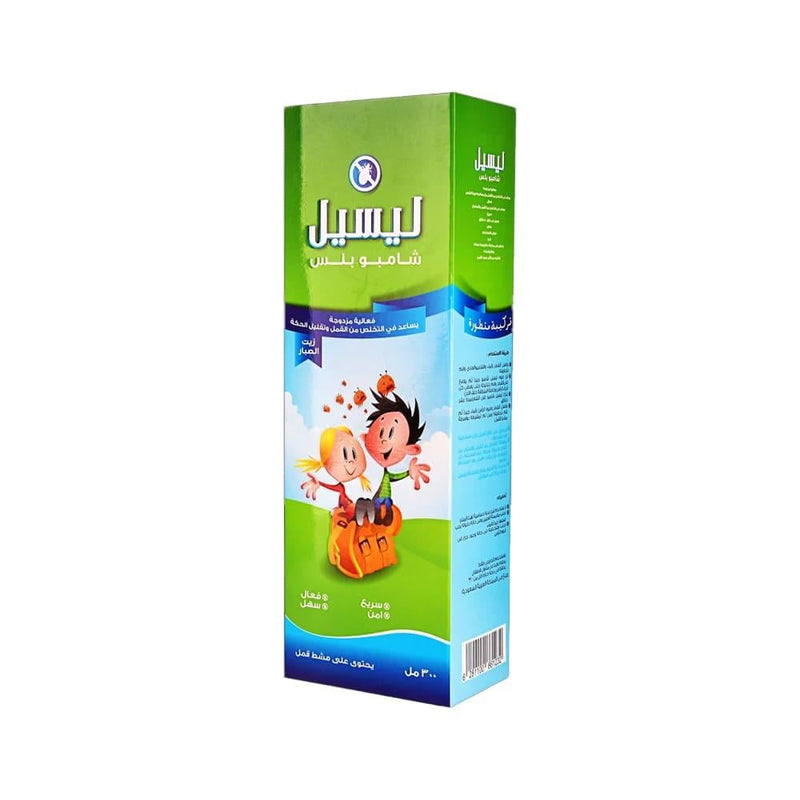 Clarifying Scalp Cleansing Shampoo with Botanical Extracts Liceel Plus 300ml