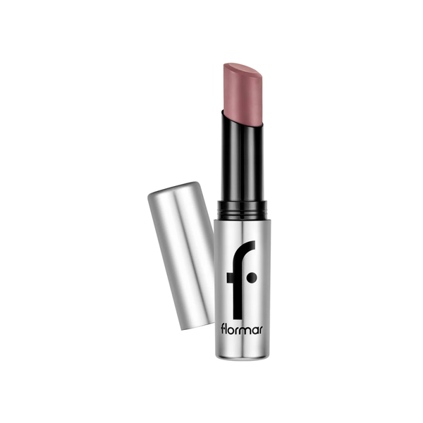 Flormar Lip Powder Lipstick, 009 Fall Rose, Velvety Finish, 3g