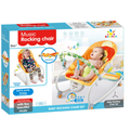 Baby Rocking Chair 2-in-1 Musical Soothing Seat Baby Love