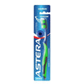 Best Manual Toothbrush Medium Soft Bristles Twisted ASTERA Multiple Colors