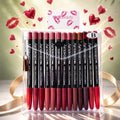 Best Lip Liner 2022 12 Color Set Long Lasting Smudge Proof Real Beauty