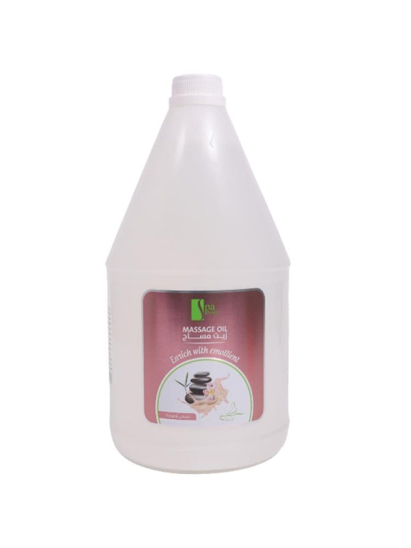 Spa System Natural Massage Oil - 1 Gallon