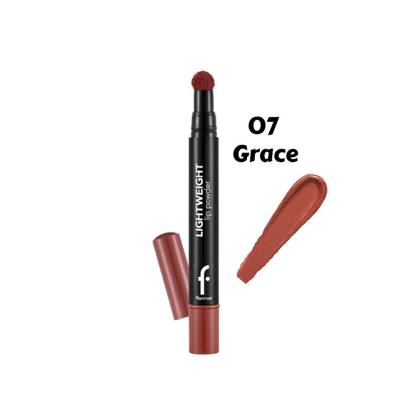 Flormar Light Wigget Lipstick 07 Gracie Powder Matte Finish