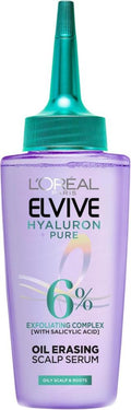 Hair Regrowth Serum Hyaluron Pure Purifying Scalp ELVIVE 102ml