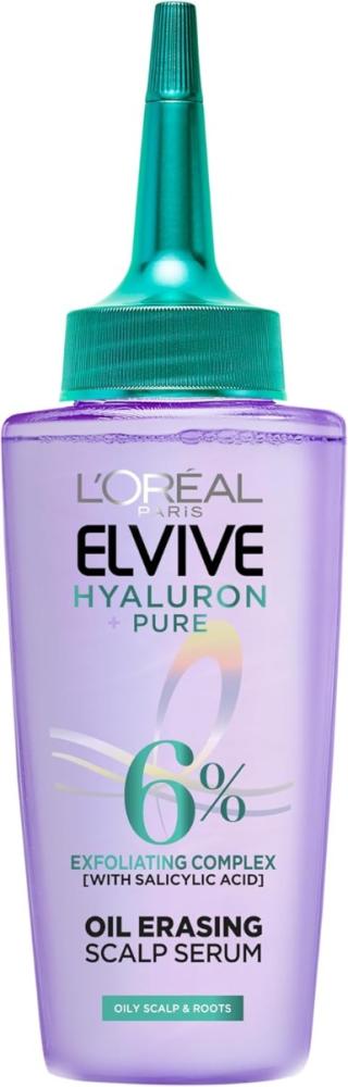 Hair Regrowth Serum Hyaluron Pure Purifying Scalp ELVIVE 102ml