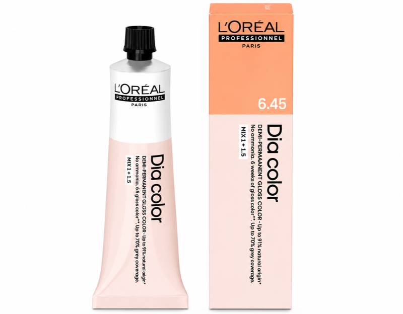 Blonde Hair Dye Ammonia Free Gloss Dark Copper Mahogany L'Oreal Professionnel 60
