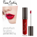 Pierre Cardin Photo Flash Lip Gloss, Red Fire, Hydrating Formula